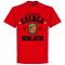 Deportivo Cuenca Established T-shirt - Red