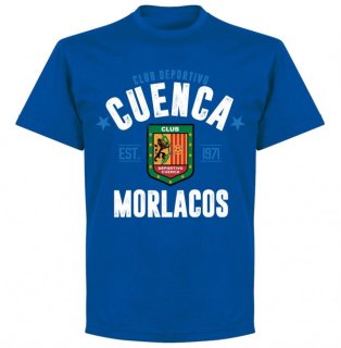 Deportivo Cuenca Established T-shirt - Royal