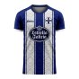 Deportivo La Coruna 2022-2023 Home Concept Football Kit (Libero) - Little Boys