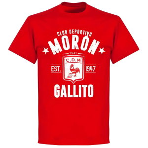 Deportivo Moron Established T-shirt - Red
