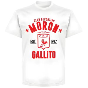 Deportivo Moron Established T-shirt - White