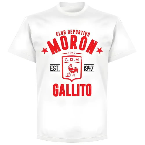 Deportivo Moron Established T-shirt - White