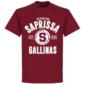 Deportivo Saprissa Established T-shirt - Chilli