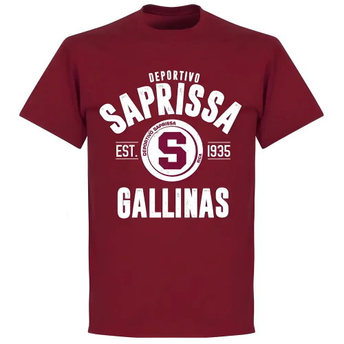 Deportivo Saprissa Established T-shirt - Chilli