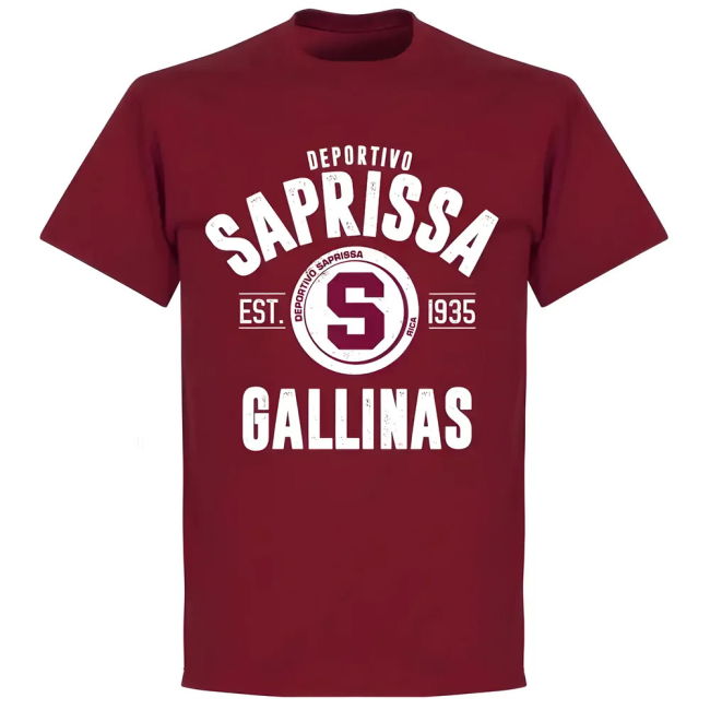 Deportivo Saprissa Established T-shirt - Chilli