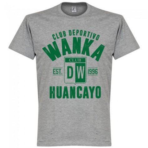 Deportivo Wanka Established T-Shirt - Grey