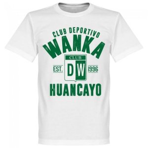 Deportivo Wanka Established T-Shirt - White