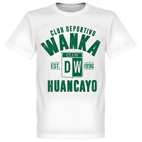 Deportivo Wanka Established T-Shirt - White