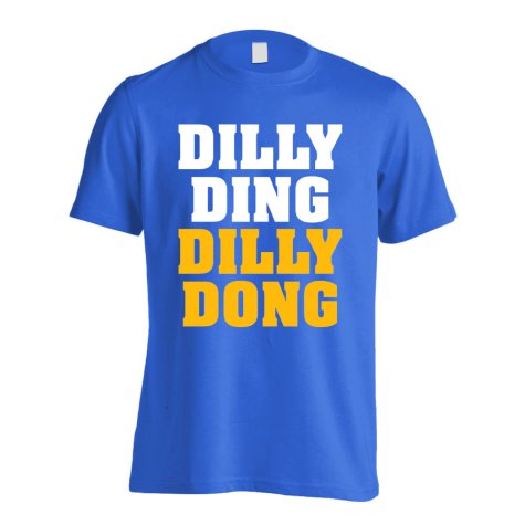 Leicester Claudio Ranieri Dilly Ding T-Shirt (Blue) - Kids