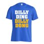 Leicester Claudio Ranieri Dilly Ding T-Shirt (Blue) - Kids