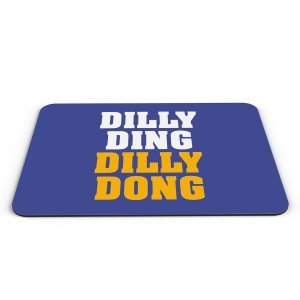 Leicester City Dilly Ding Dilly Dong Mouse Mat (Blue)