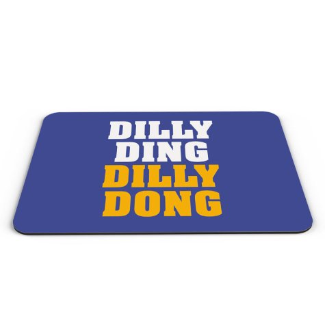 Leicester City Dilly Ding Dilly Dong Mouse Mat (Blue)