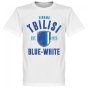 Dinamo Tbilisi Established T-Shirt - White