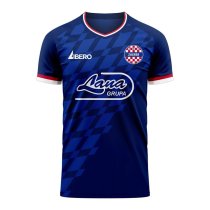 Dinamo Zagreb 2020 2021 Home Concept Football Kit Libero Zagreb2021homelibero Uksoccershop
