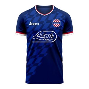 Dinamo Zagreb 2023-2024 Third Concept Football Kit (Libero) - Little Boys