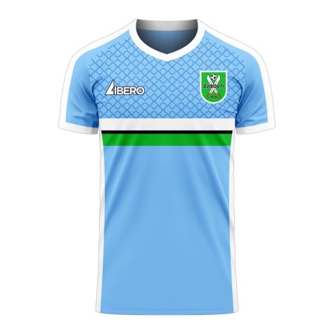 Djibouti 2023-2024 Home Concept Football Kit (Libero) - Womens