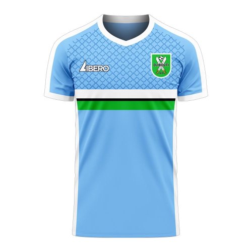 Djibouti 2025-2026 Home Concept Football Kit (Libero) - Womens