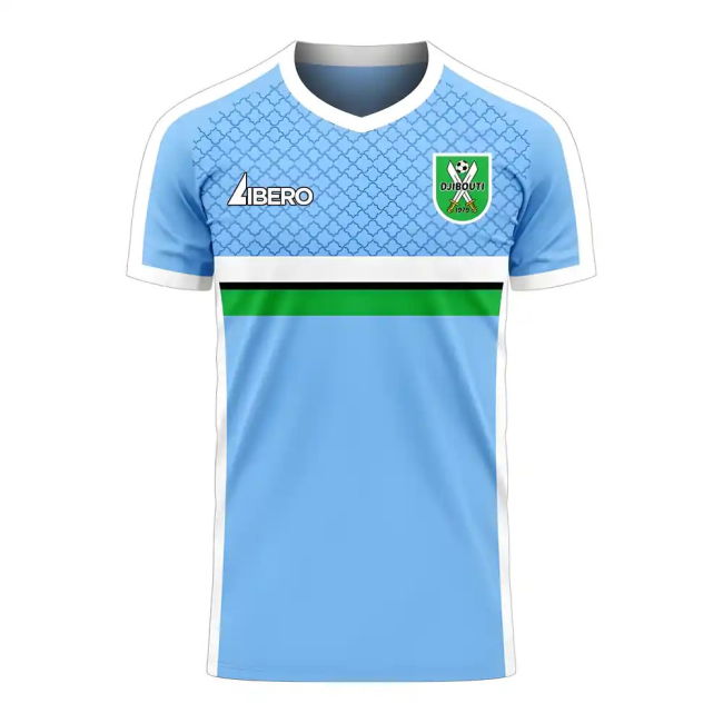 Djibouti 2025-2026 Home Concept Football Kit (Libero) - Baby