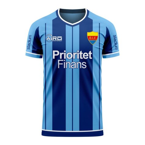 Djurgardens 2022-2023 Home Concept Football Kit (Libero) - Kids