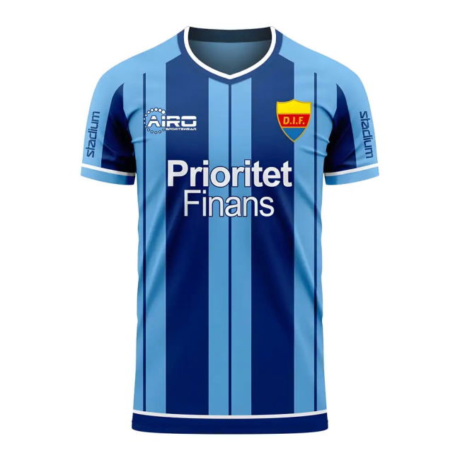 Djurgardens 2025-2026 Home Concept Football Kit (Libero)