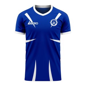 Dnipro 2023-2024 Home Concept Football Kit (Libero) - Womens