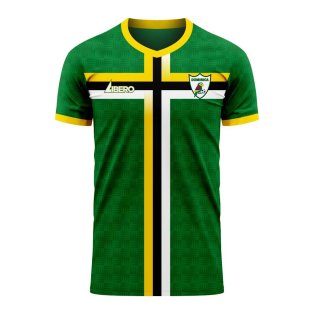 Dominica 2023-2024 Home Concept Football Kit (Libero) - Womens