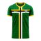 Dominica 2022-2023 Home Concept Football Kit (Libero)