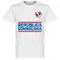 Dominican Republic Team T-Shirt - White