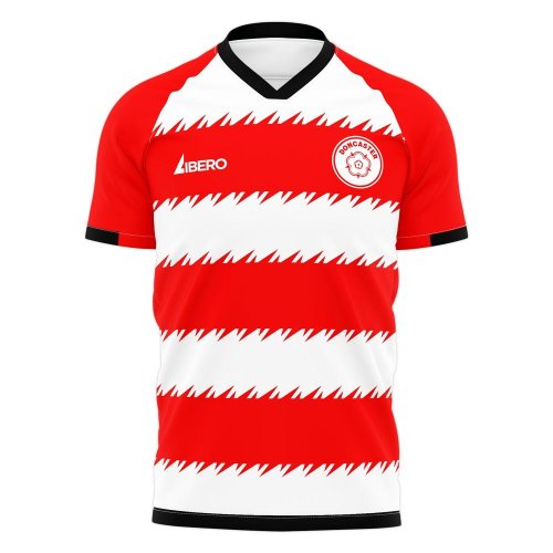 Doncaster 2025-2026 Home Concept Football Kit (Libero)