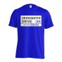 Drinkwater Drive - Leicester Street T-Shirt (Blue) - Kids