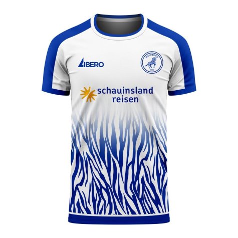 Duisburg 2022-2023 Home Concept Football Kit (Libero) - Womens