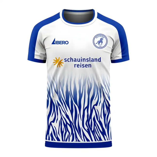 Duisburg 2025-2026 Home Concept Football Kit (Libero)