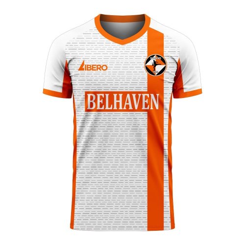 Dundee Tangerines 2025-2026 Away Concept Shirt (Libero)