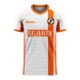 Dundee Tangerines 2022-2023 Away Concept Shirt (Libero) - Womens