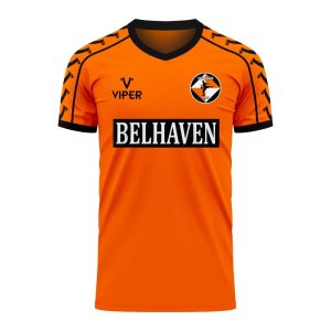Dundee Tangerines 2022-2023 Home Concept Shirt (Viper)