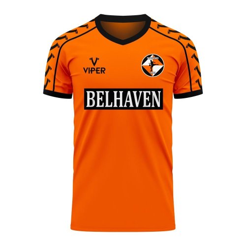 Dundee Tangerines 2025-2026 Home Concept Shirt (Viper)