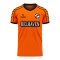 Dundee Tangerines 2022-2023 Home Concept Shirt (Viper) - Kids