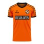 Dundee Tangerines 2023-2024 Home Concept Shirt (Viper) - Womens