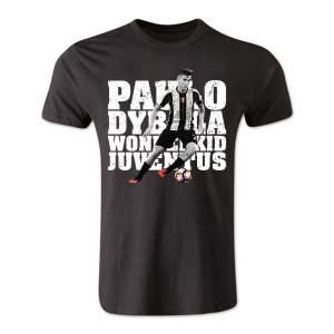 Paulo Dybala Juventus Wonderkid T-Shirt (Black)