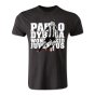 Paulo Dybala Juventus Wonderkid T-Shirt (Black)