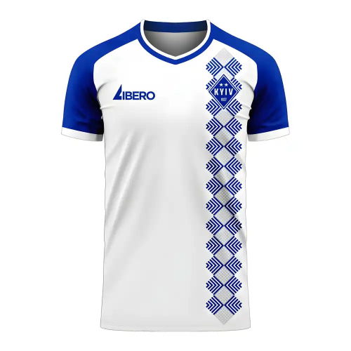 Dynamo Kyiv 2025-2026 Home Concept Football Kit (Libero)