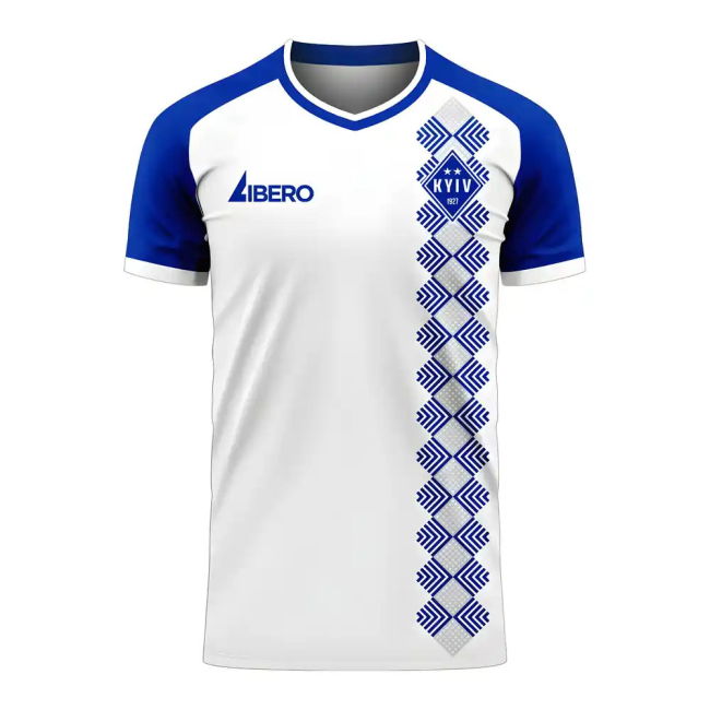 Dynamo Kyiv 2025-2026 Home Concept Football Kit (Libero)