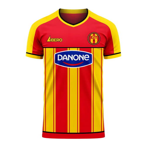 Esprance Sportive de Tunis 2025-2026 Home Concept Football Kit (Libero)