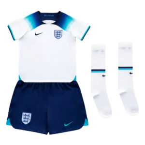 England 2022-2023 Home Mini Kit (XLB) #9 (Very Good)