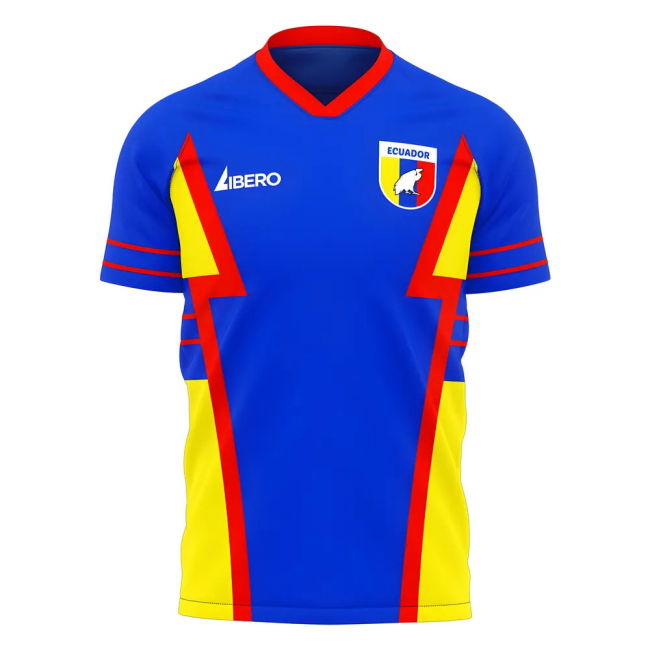 Ecuador 2025-2026 Away Concept Football Kit (Libero)