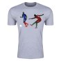 Eder Goal Euro 2016 Cartoon T-Shirt (Grey)