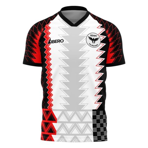 Egypt 2023-2024 Third Concept Football Kit (Libero)