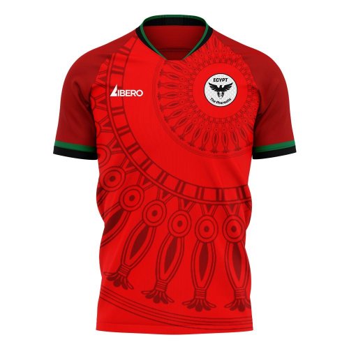 Egypt 2025-2026 Home Concept Football Kit (Libero)
