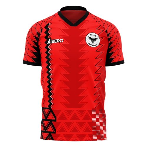 Egypt 2025-2026 AFCON Concept Football Kit (Libero)