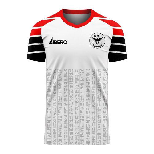 Egypt 2025-2026 Away Concept Football Kit (Libero)